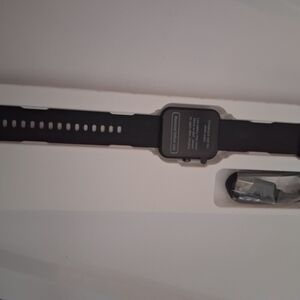 Smartwatch with Black Band